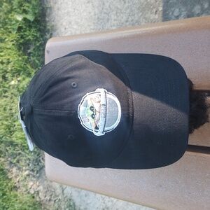 Disney Star Wars Mandalorian Baby Yoda Black Hat Baseball Cap Adjustable NEW